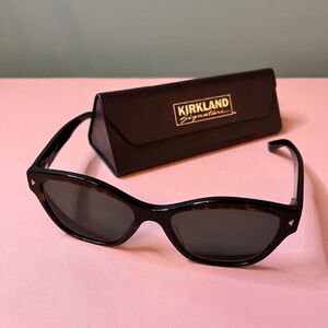 Kirkland Signature Sunglasses KS Sammie #1165803 (Possible Prescription) W/ Case